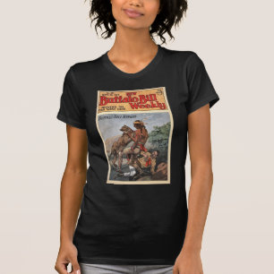 Veckonr.en 210 1916 för ny buffelräkning tee shirt