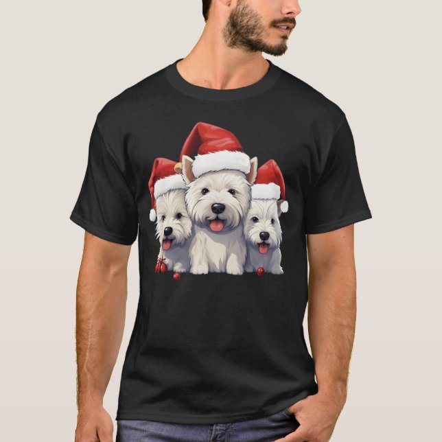 Veckor vid julkompisar t shirt (Framsida)