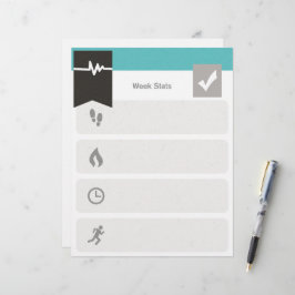 Veckovis rapport över körningsstatus