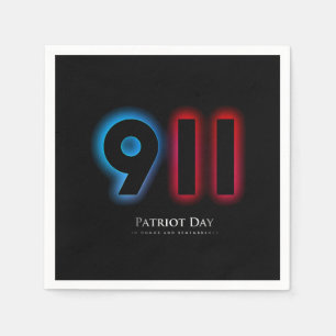 Vector 911 patriot Day Pappersservett