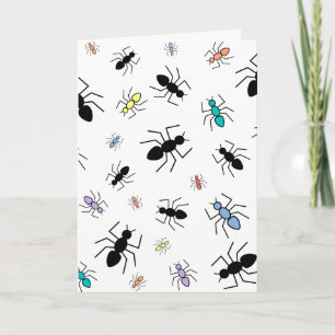 Vector Ant Collage Kort