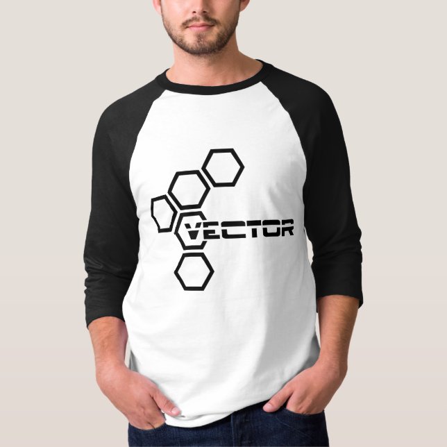 Vector Baseball T T Shirt (Framsida)