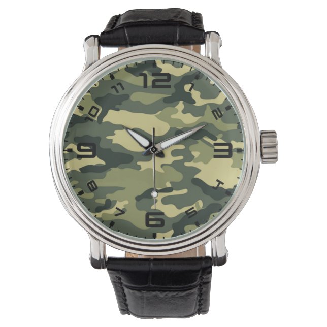 Vector Camo Watch Armbandsur (Framsida)