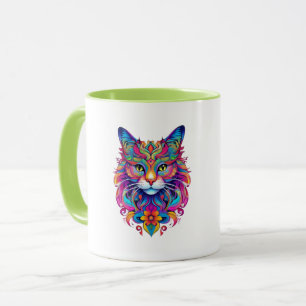 Vector Cat Mugg