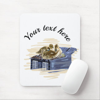 Vector duck family illustration musmatta