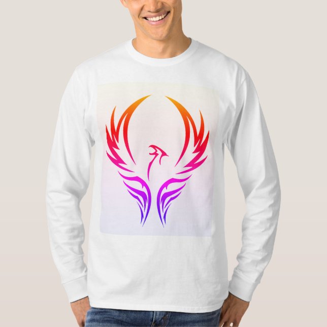 Vector Eagle T Shirt (Framsida)