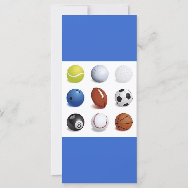 Vector Illustration of Sport Bollar (Framsida)