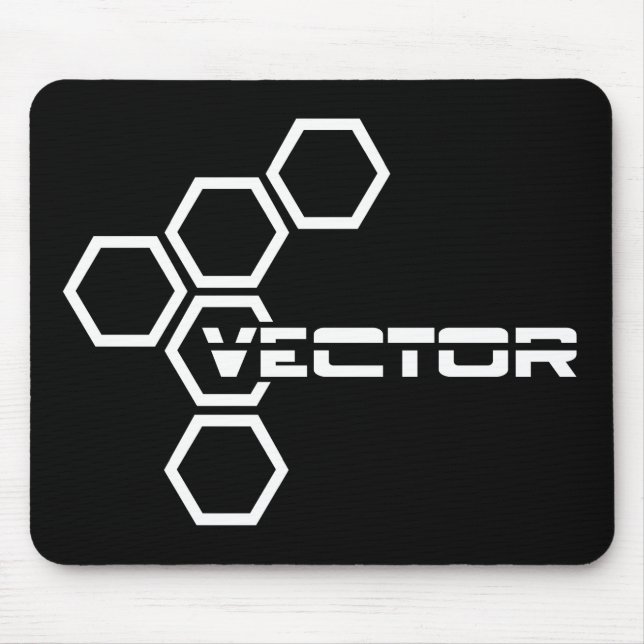 Vector Mouse Pad Musmatta (Framsidan)