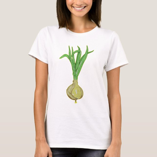 Vector onion t shirt (Framsida)