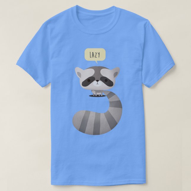 Vector Raccoon T Shirt (Design framsida)