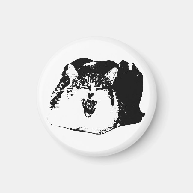 Vector Stick, Kattmärke Magnet (Framsidan)