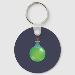 Vector Vial Keychain Nyckelring