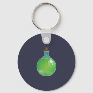 Vector Vial Keychain Nyckelring