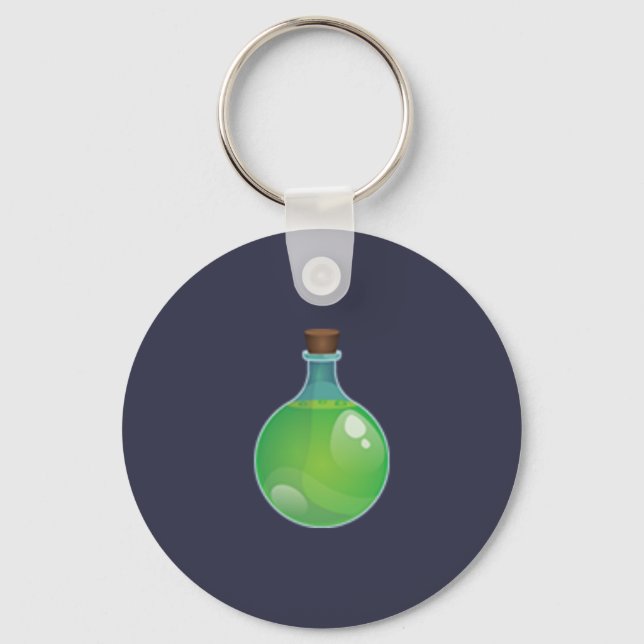 Vector Vial Keychain Nyckelring (Framsida)