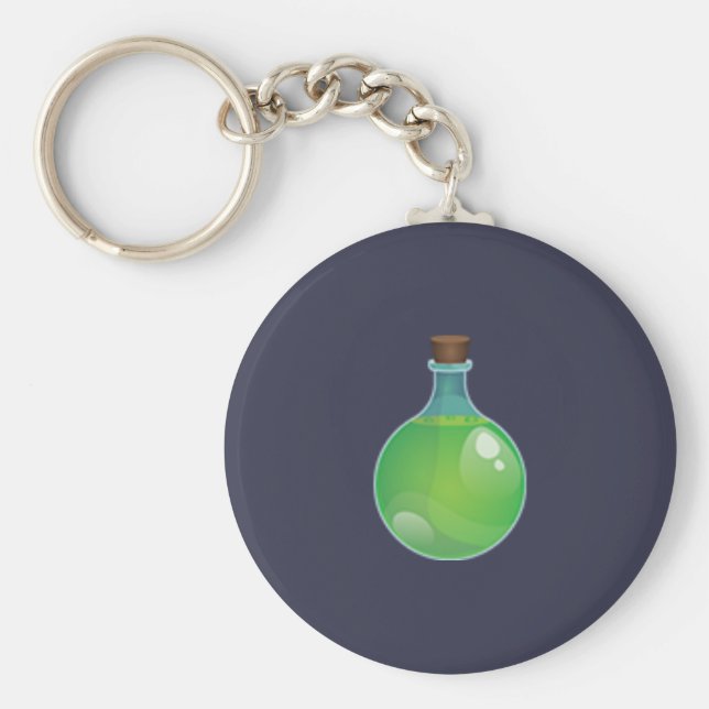 Vector Vial Keychain Nyckelring (Framsidan)