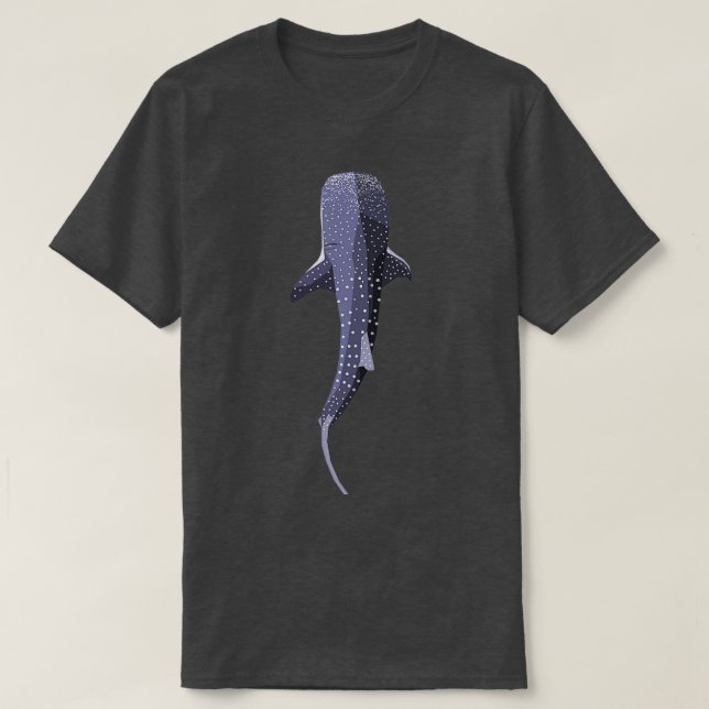 Vector Whale Shark T Shirt (Design framsida)