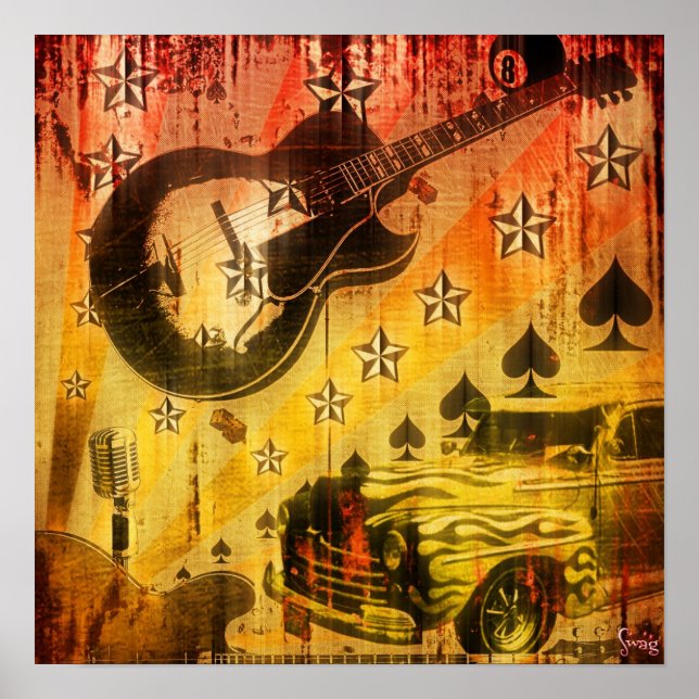 Vectorbilly Poster (Framsidan)