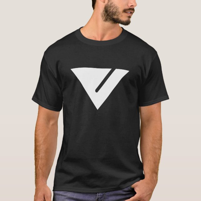 Vectrex Regenerationsymbol Tee Shirt (Framsida)