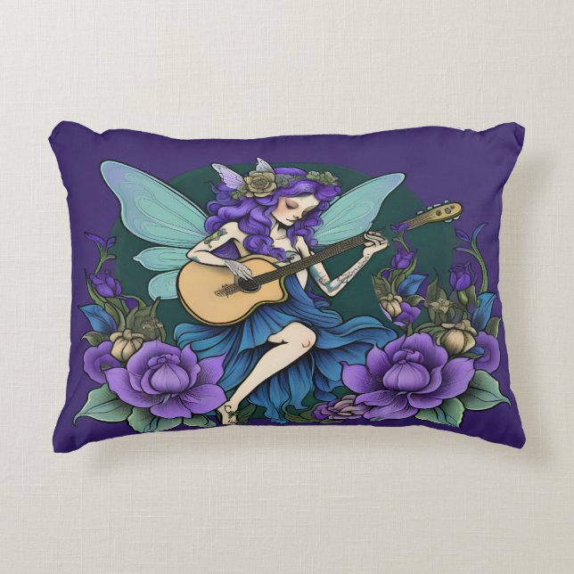 Ved ava prydnadskudde (Framsidan)