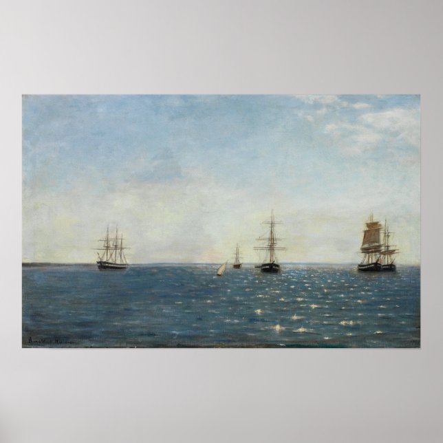 Ved Cadiz Poster (Framsidan)