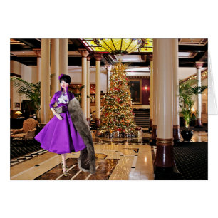 VEDA:s VIRTUELLA VACATION: Driskill Hotel-jul OBS Kort