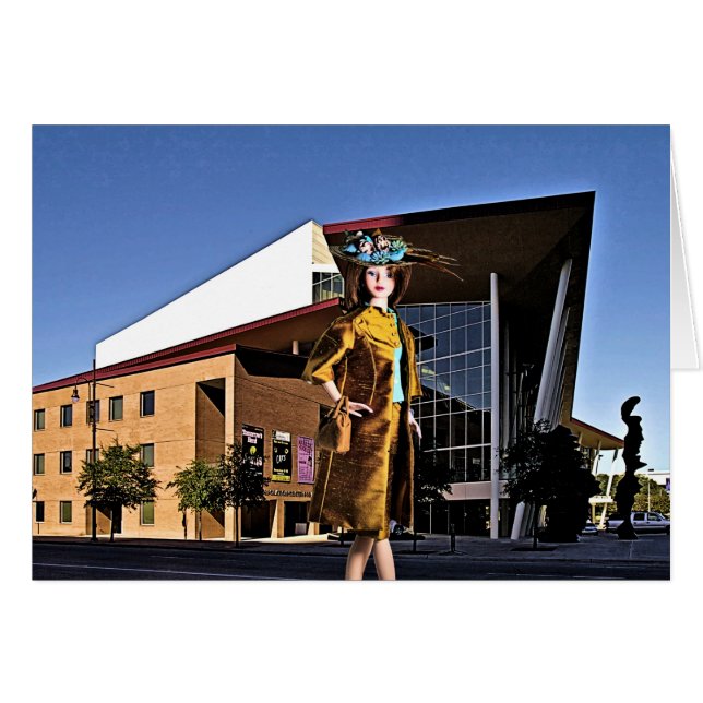 VEDA:s VIRTUELLA VACATION+ Houston, TX OBS Kort (Framsidan Horizontal)