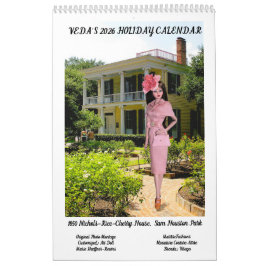 Veda's 2026 MatisseFashion Holiday Calendar Kalender