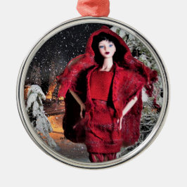 Vedas handvävda julprydnad i Mode Julgransprydnad Metall