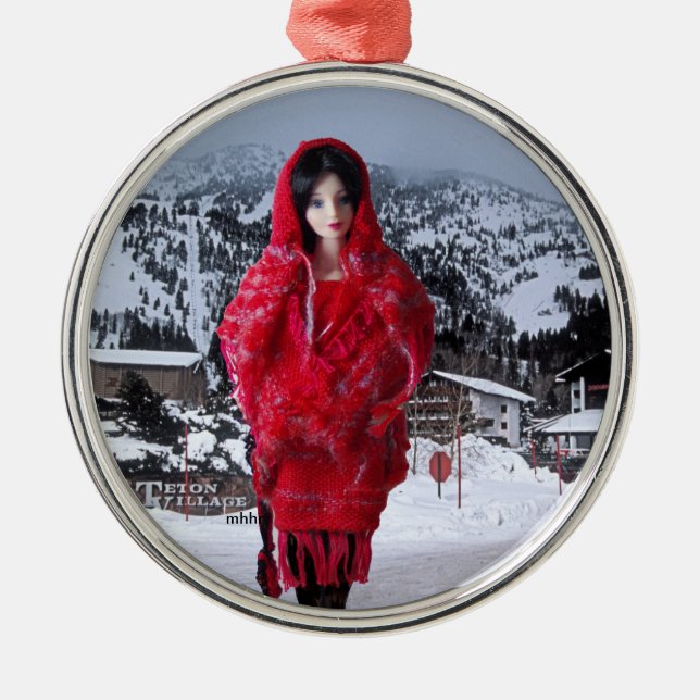 Vedas handvävda Loom Formed Mode Ornament (Framsidan)