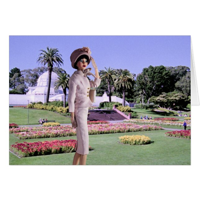 VEDA'S VIRTUELL VACATION# SAN FRANCISCO, CALIFORNI OBS KORT (Framsidan Horizontal)