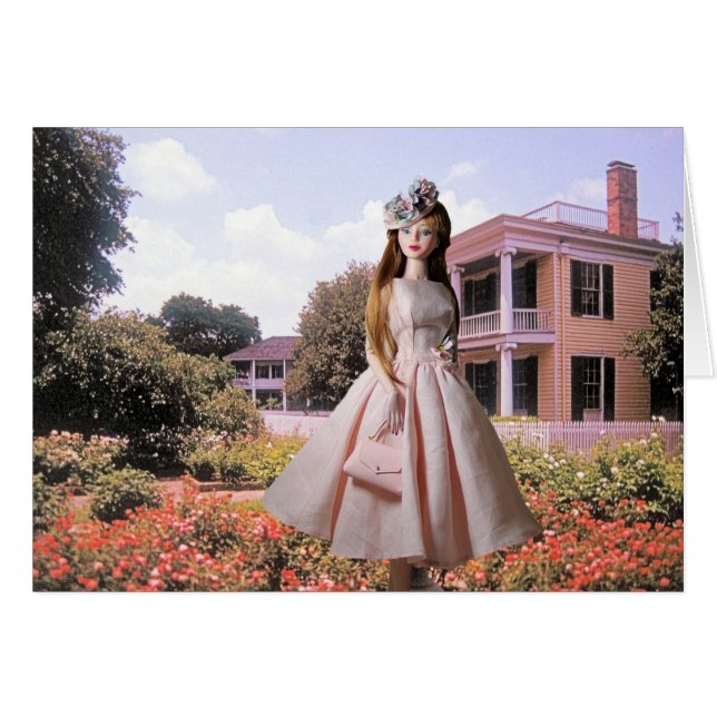 VEDAS VIRTUELLA VACATION# SAM HOUSTON PARK, HOUSTO OBS KORT (Framsidan Horizontal)