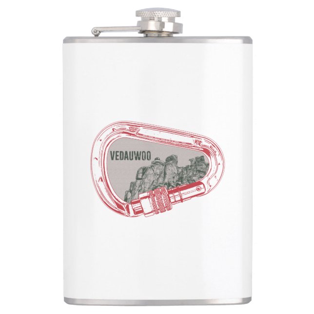 Vedauwoo Climate Carabiner Fickplunta (Framsidan)