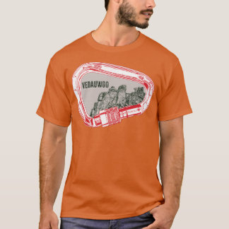 Vedauwoo Climbing Carabiner T Shirt
