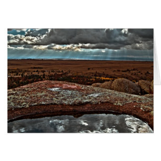 Vedauwoo Hälsningskort