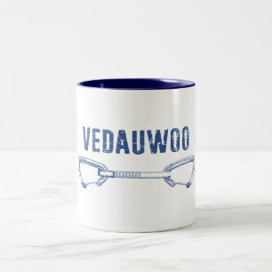 Vedauwoo klättning Quickdraw Två-Tonad Mugg
