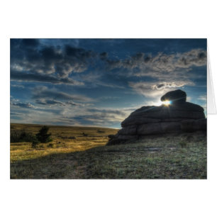 Vedauwoo Sunset OBS Kort
