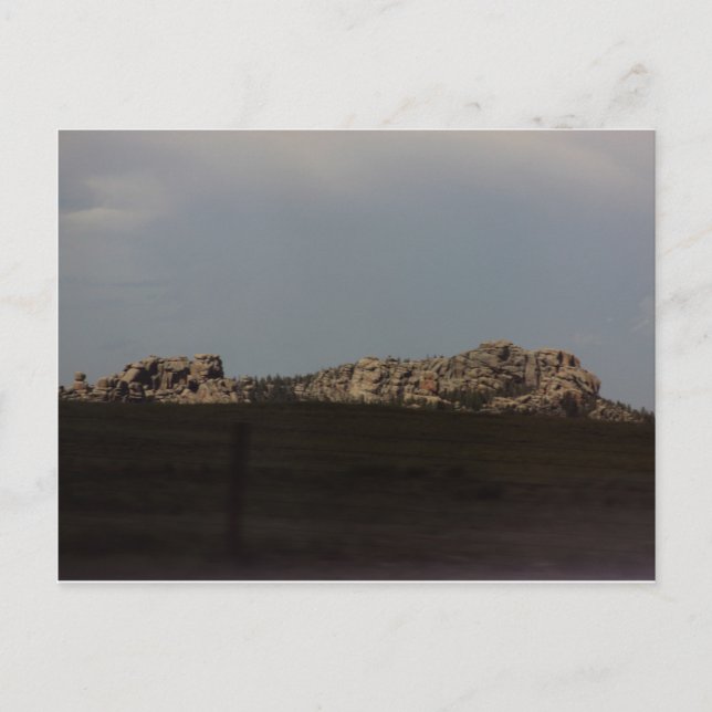 Vedauwoo vykort (Framsida)