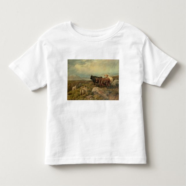 Vedergällning Tee Shirt (Framsida)