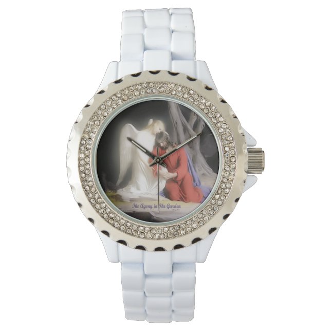 Vedgårdens kval armbandsur (Framsida)