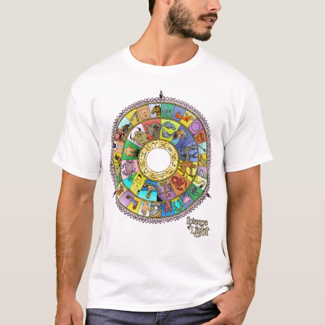 Vedic Zodiac (B) T-shirt (Framsida)