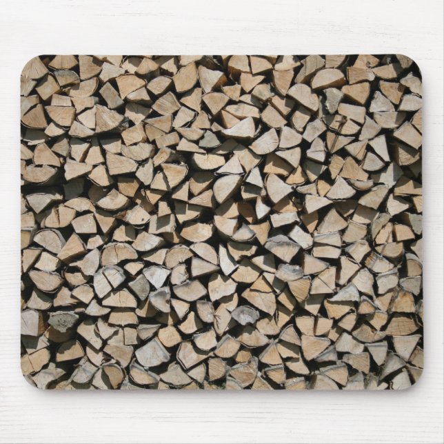 Vedträ Musmatta (Framsidan)