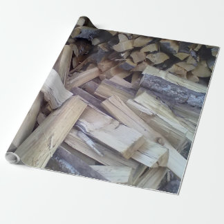 Vedträ Presentpapper