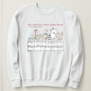 VEE FISK DU EN STO Mare EGRETS ÄLG Sandra Boynton T Shirt