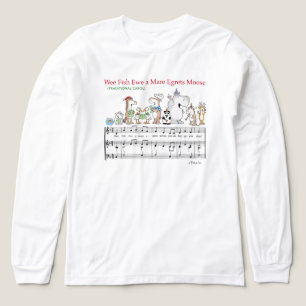 VEE FISK DU EN STOARE ÄGRETTER ÄLG Sandra Boynton T Shirt