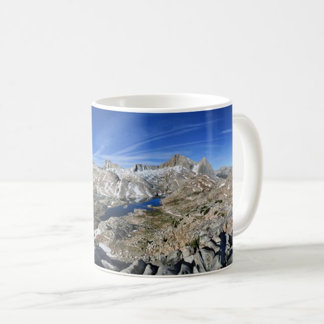 Vee Sjö från ovan - Sierra Kaffemugg (Framsida höger)