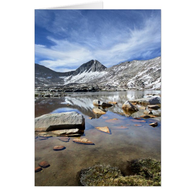 Vee Sjö - Sierra Hälsningskort (Framsidan)