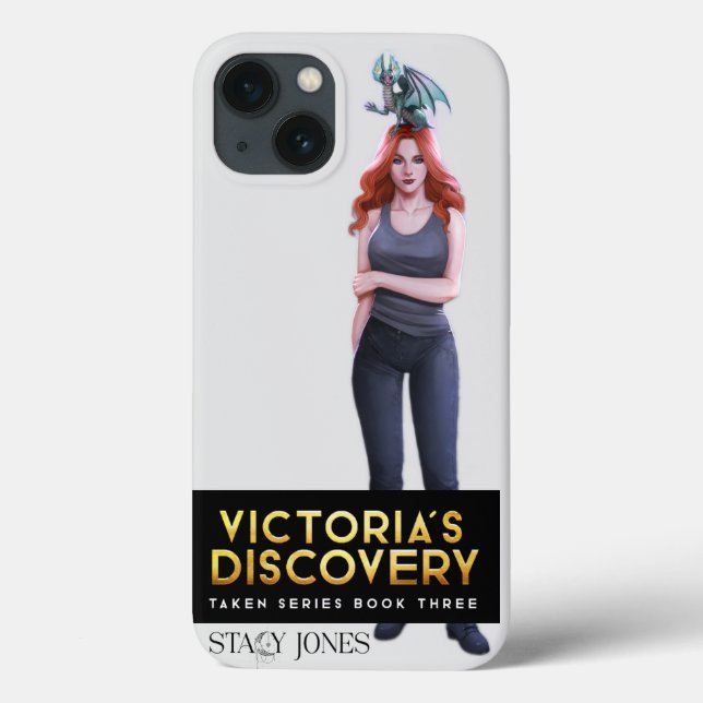 Vee & Snitch Victoria's Discovery iphone case (Baksida)