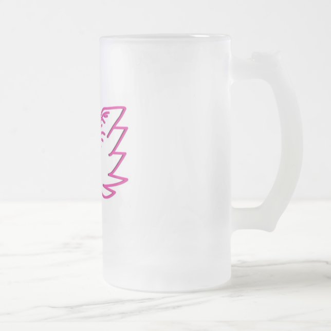 vEEcmästaremugg Frostat Ölglas (Höger)