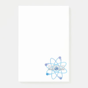 VEENCE GE ME A HADRON POST-IT BLOCK