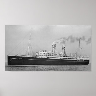 Veendam frakt poster